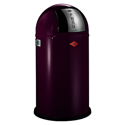 Wesco Pushboy Bin, 50L Purple Wesco Pushboy Bin, 50L Purple
